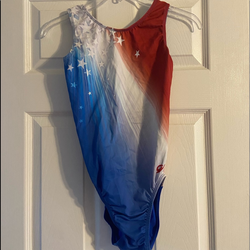 size small gymnastics leotard